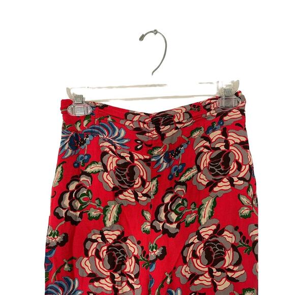 Free People Wide Leg Flowy Pants - Picture 6 of 8